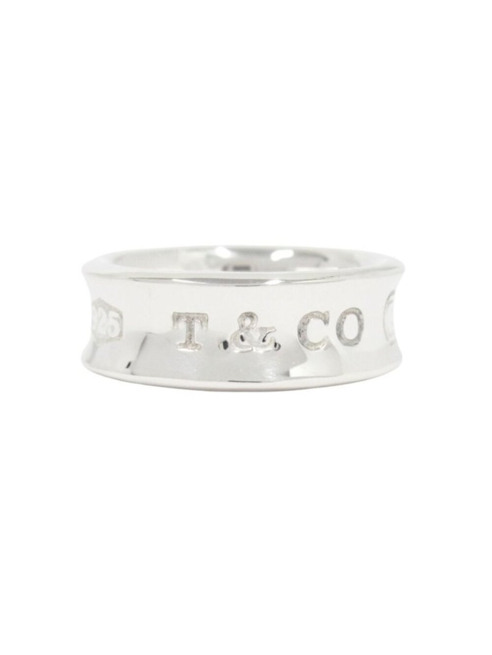 Tiffany & Co 1837 Ring Silver